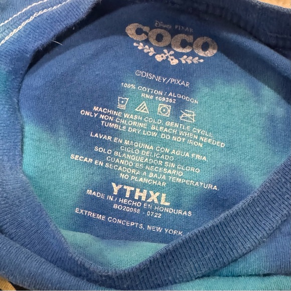 Blue Kids T-Shirt - Picture 2 of 3